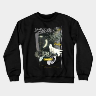 Virgo crescent moon Crewneck Sweatshirt